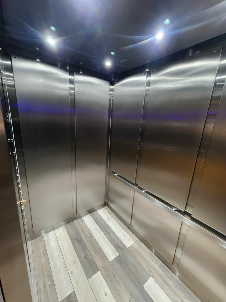 Modernized elevator cabin